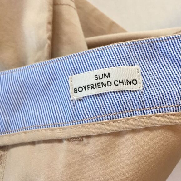 J. Crew Patch Pocket Slim Boyfriend Chino Pants, Size 29 NWT - Picture 14 of 16